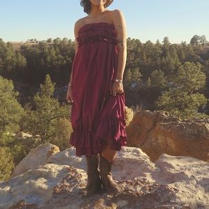 Ruffle Dress Sleeveless